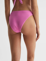 Reiss Swimwear | Carina Bikini Briefs Pink - Women