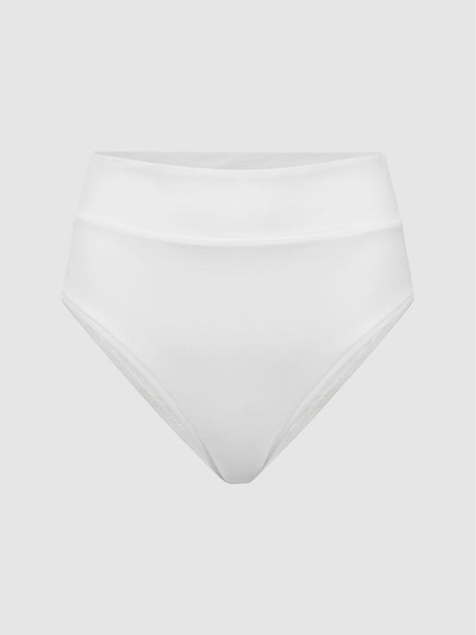 Reiss Swimwear | Cristina High Rise Bikini Bottoms Black - Women