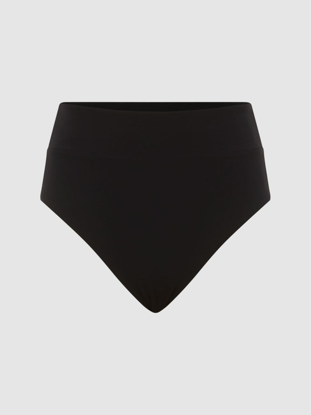 Reiss Swimwear | Cristina High Rise Bikini Bottoms Black - Women