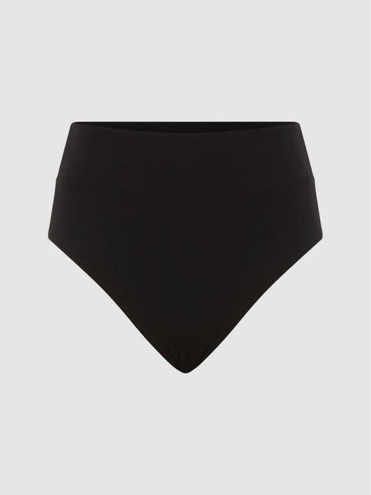 Reiss Swimwear | Cristina High Rise Bikini Bottoms Black - Women