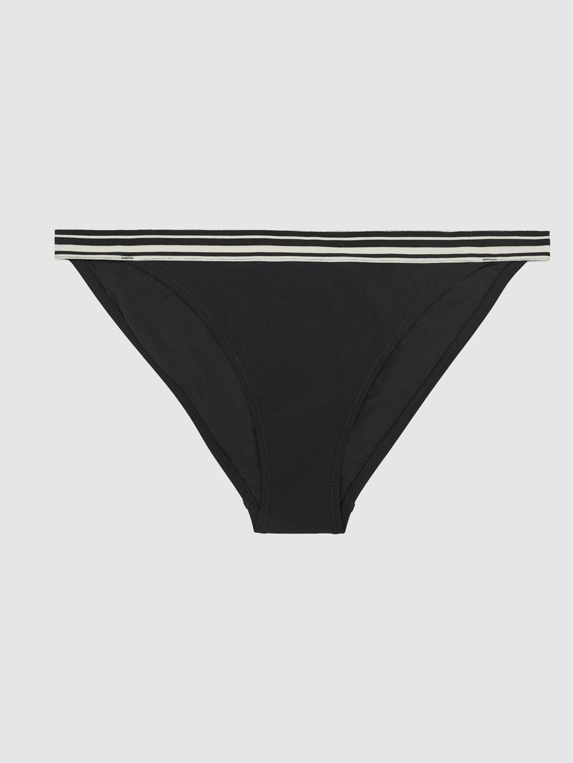 Reiss Swimwear | Faith Fixed Side Bikini Briefs Black - Women