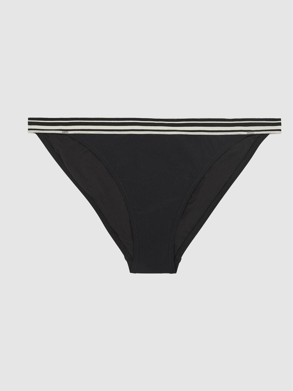 Reiss Swimwear | Faith Fixed Side Bikini Briefs Black - Women