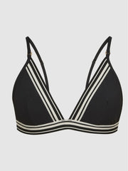Reiss Swimwear | Faith Triangle Bikini Top Black - Women