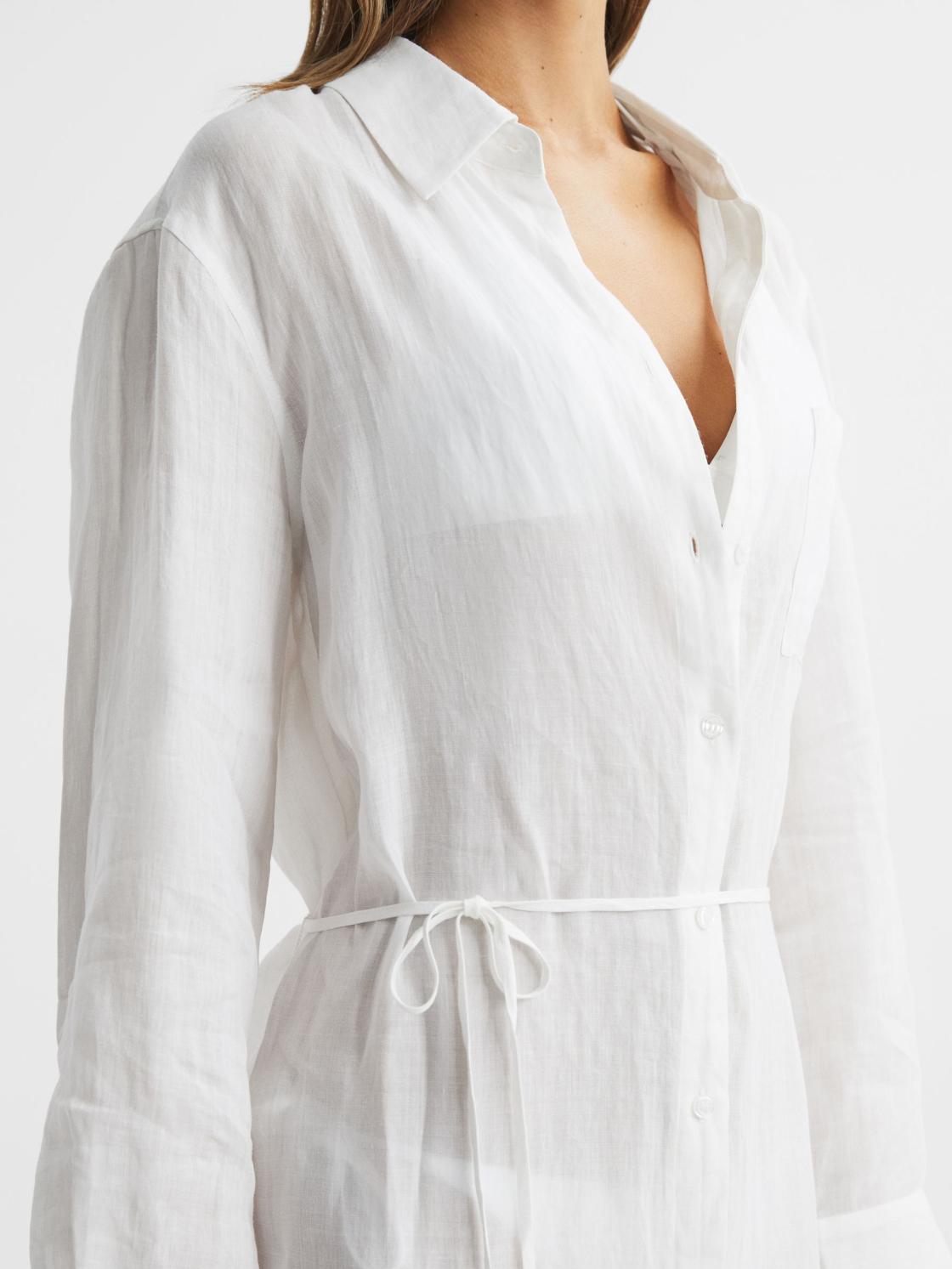 Reiss Swimwear | Keava Midi Dress Navy - Women