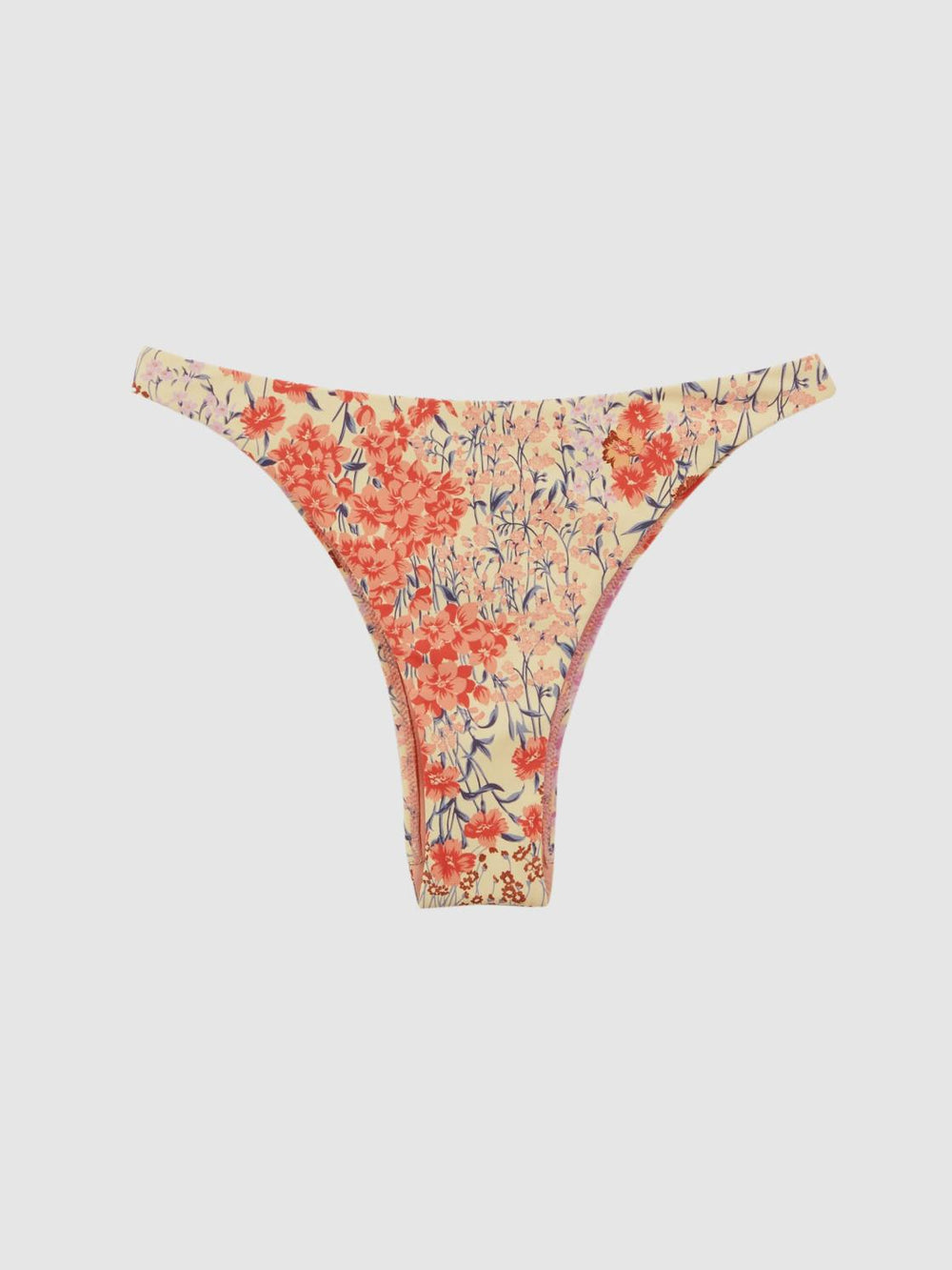 Reiss Swimwear | Lola Floral Print Bikini Bottoms Pink Print - Women