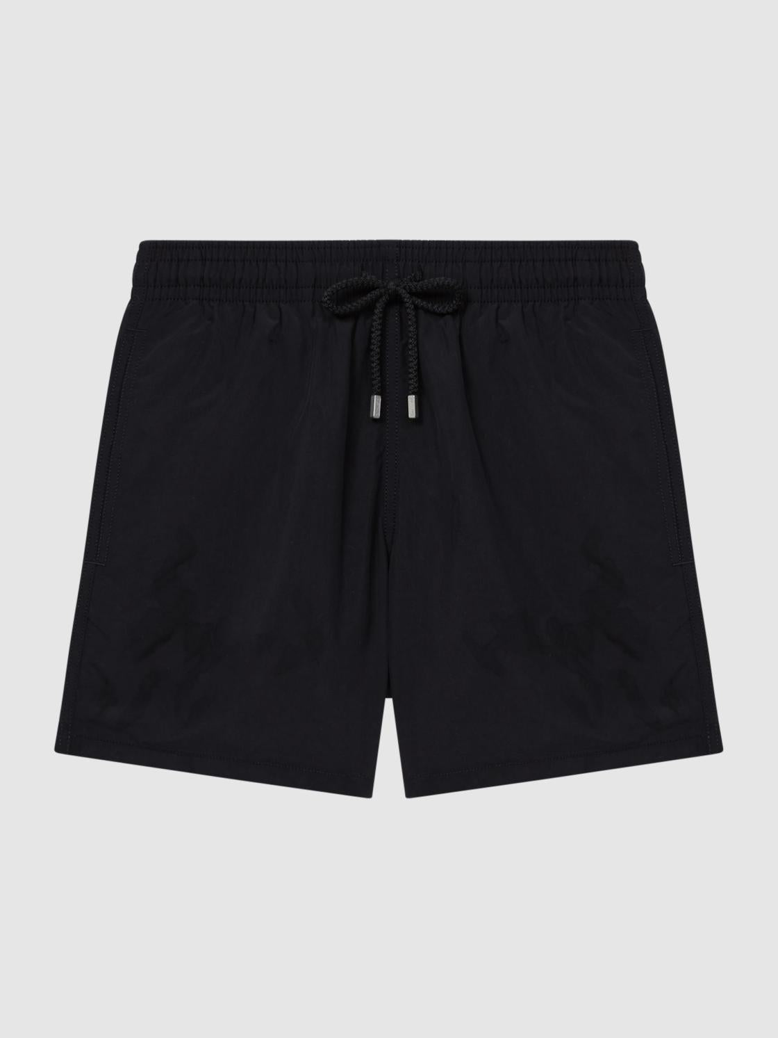 Reiss Swimwear | Moorea Vilebrequin Plain Swim Shorts Black - Men