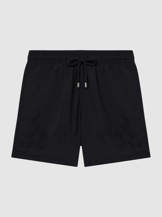 Reiss Swimwear | Moorea Vilebrequin Plain Swim Shorts Black - Men