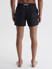 Reiss Swimwear | Moorea Vilebrequin Plain Swim Shorts Black - Men