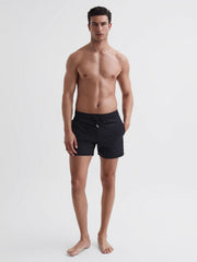 Reiss Swimwear | Moorea Vilebrequin Plain Swim Shorts Black - Men