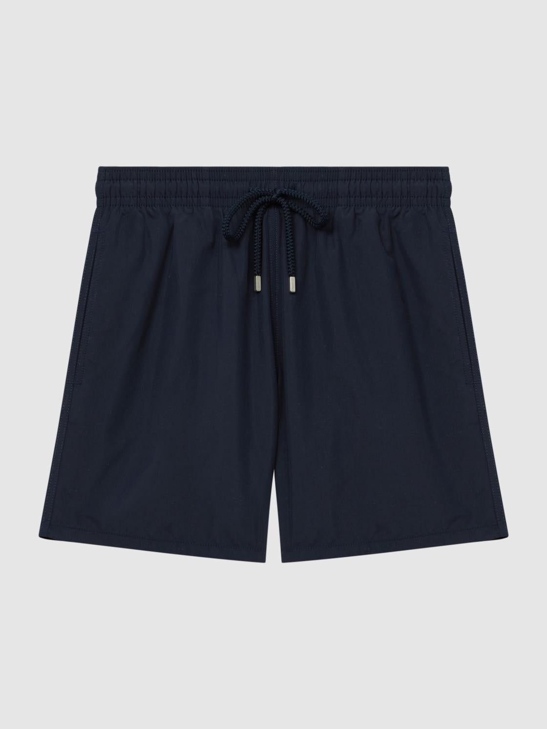 Reiss Swimwear | Moorea Vilebrequin Plain Swim Shorts Navy - Men