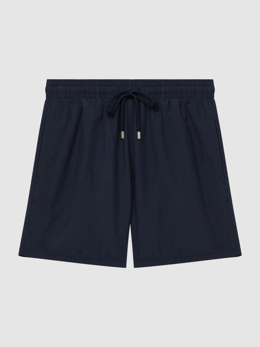 Reiss Swimwear | Moorea Vilebrequin Plain Swim Shorts Navy - Men