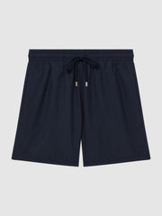 Reiss Swimwear | Moorea Vilebrequin Plain Swim Shorts Navy - Men
