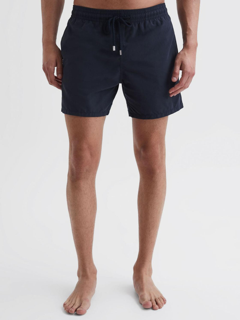 Reiss Swimwear | Moorea Vilebrequin Plain Swim Shorts Navy - Men