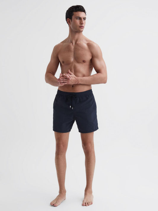 Reiss Swimwear | Moorea Vilebrequin Plain Swim Shorts Navy - Men
