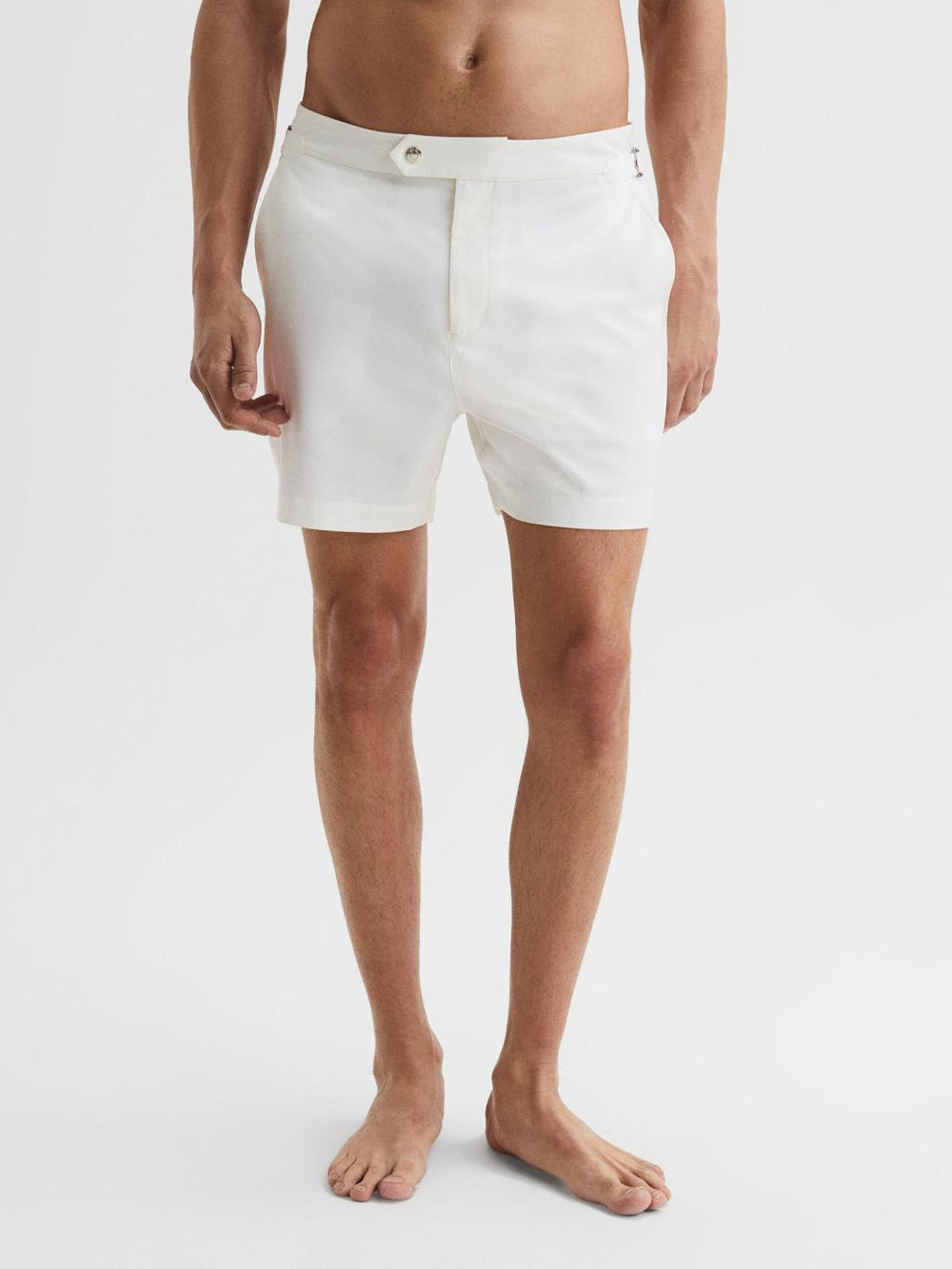 Reiss Swimwear | Sun Side Adjuster Swim Shorts Airforce Blue - Men