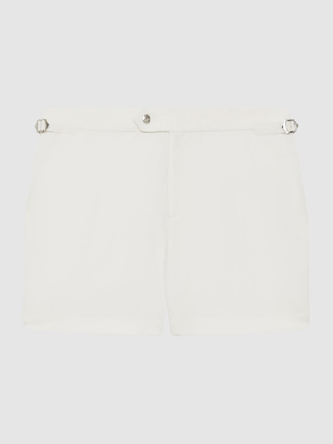 Reiss Swimwear | Sun Side Adjuster Swim Shorts Airforce Blue - Men