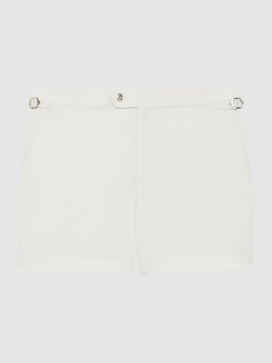 Reiss Swimwear | Sun Side Adjuster Swim Shorts Airforce Blue - Men