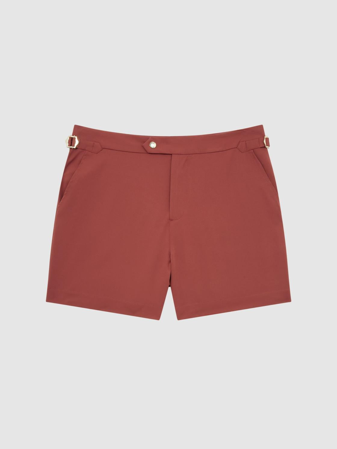 Reiss Swimwear | Sun Side Adjuster Swim Shorts Airforce Blue - Men