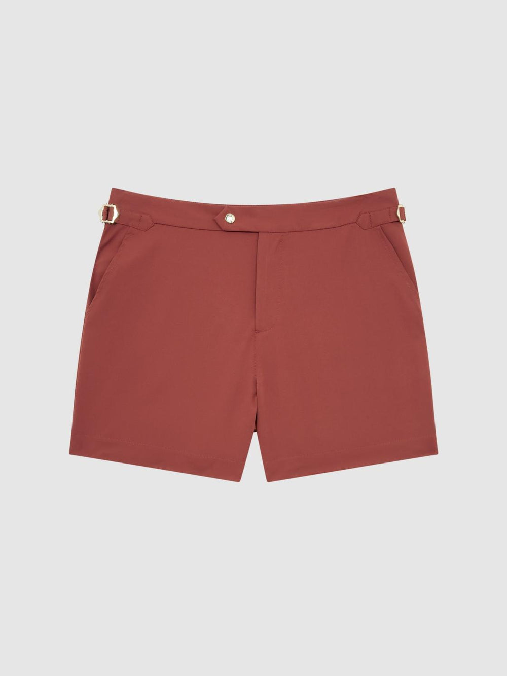 Reiss Swimwear | Sun Side Adjuster Swim Shorts Airforce Blue - Men