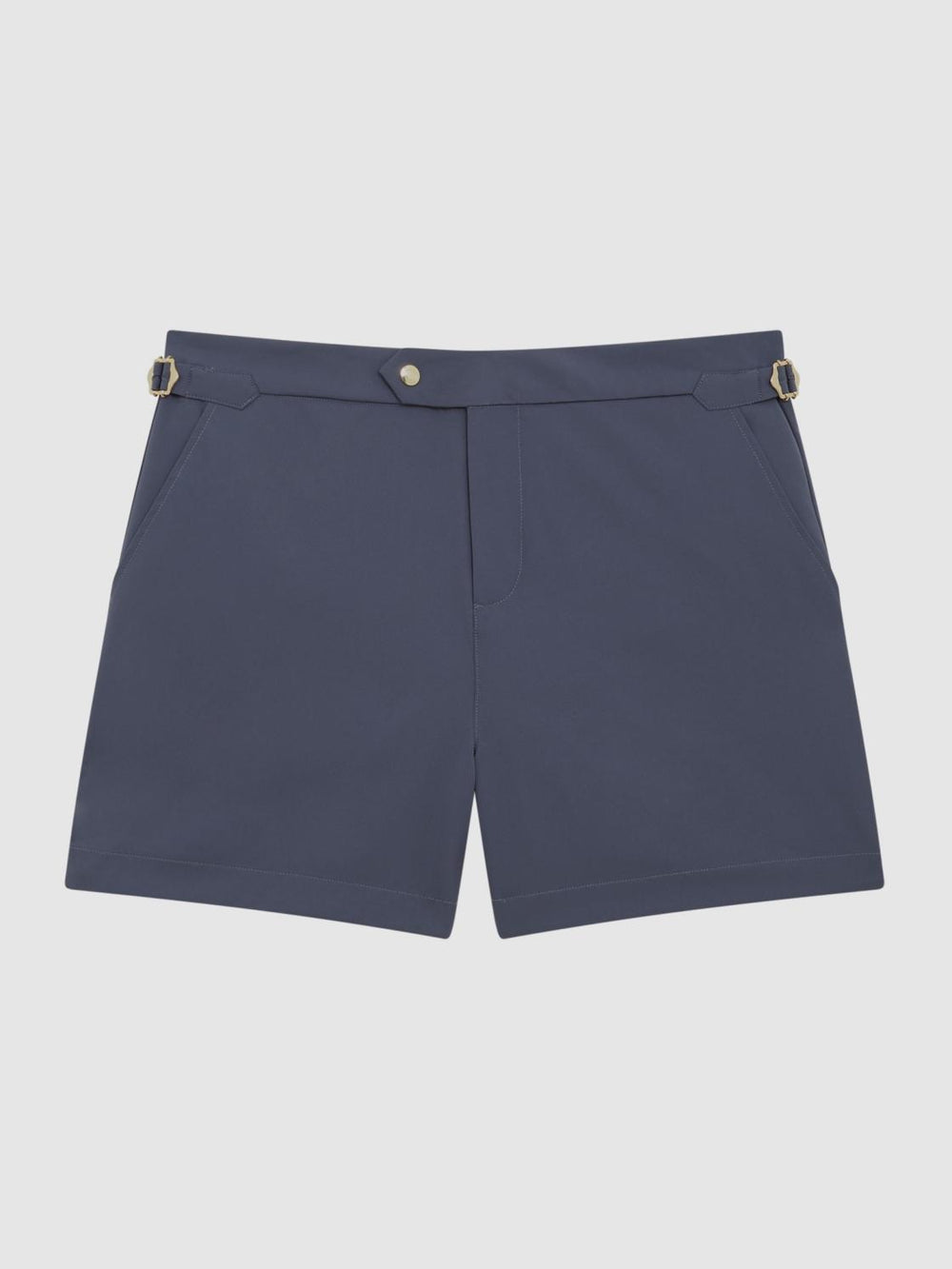 Reiss Swimwear | Sun Side Adjuster Swim Shorts Airforce Blue - Men