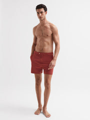 Reiss Swimwear | Sun Side Adjuster Swim Shorts Airforce Blue - Men