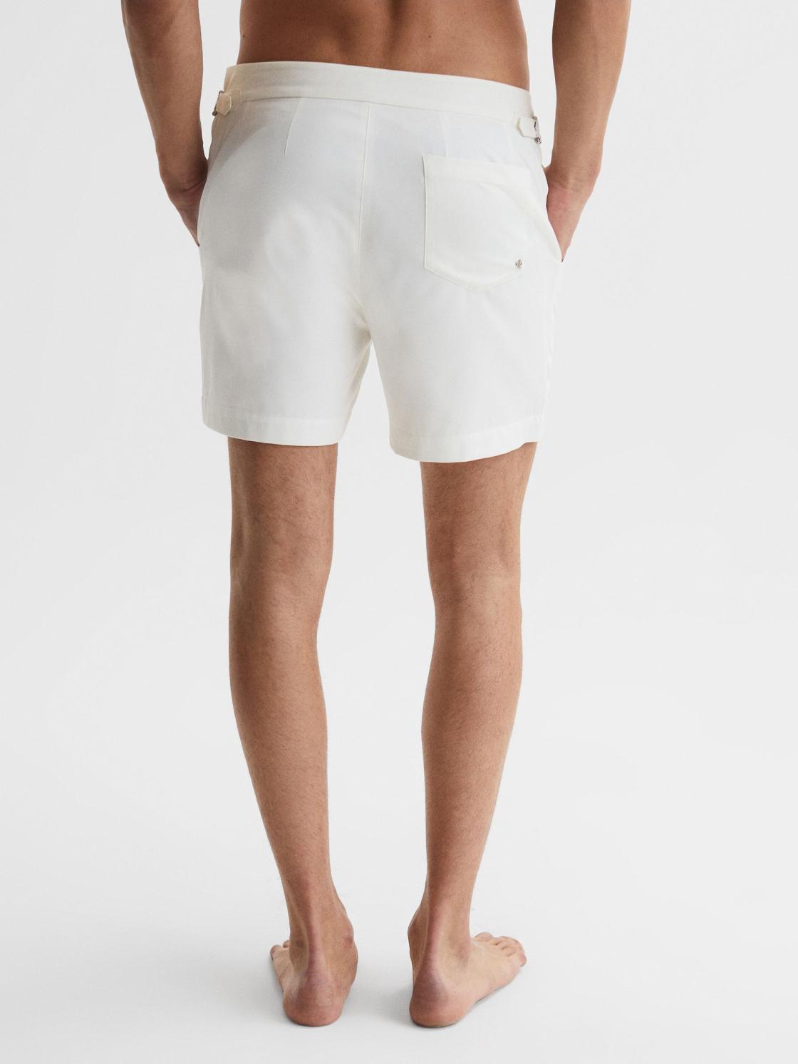 Reiss Swimwear | Sun Side Adjuster Swim Shorts Airforce Blue - Men