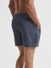 Reiss Swimwear | Sun Side Adjuster Swim Shorts Airforce Blue - Men