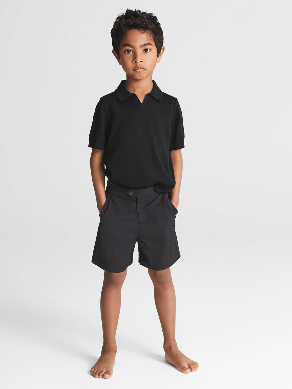 Reiss Swimwear | Sun Swim Shorts Black - Children