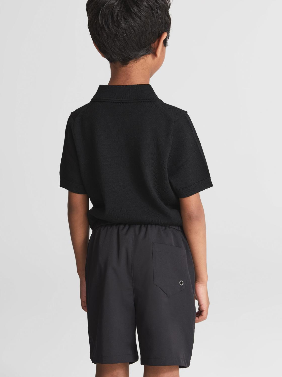 Reiss Swimwear | Sun Swim Shorts Black - Children