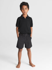 Reiss Swimwear | Sun Swim Shorts Black - Children