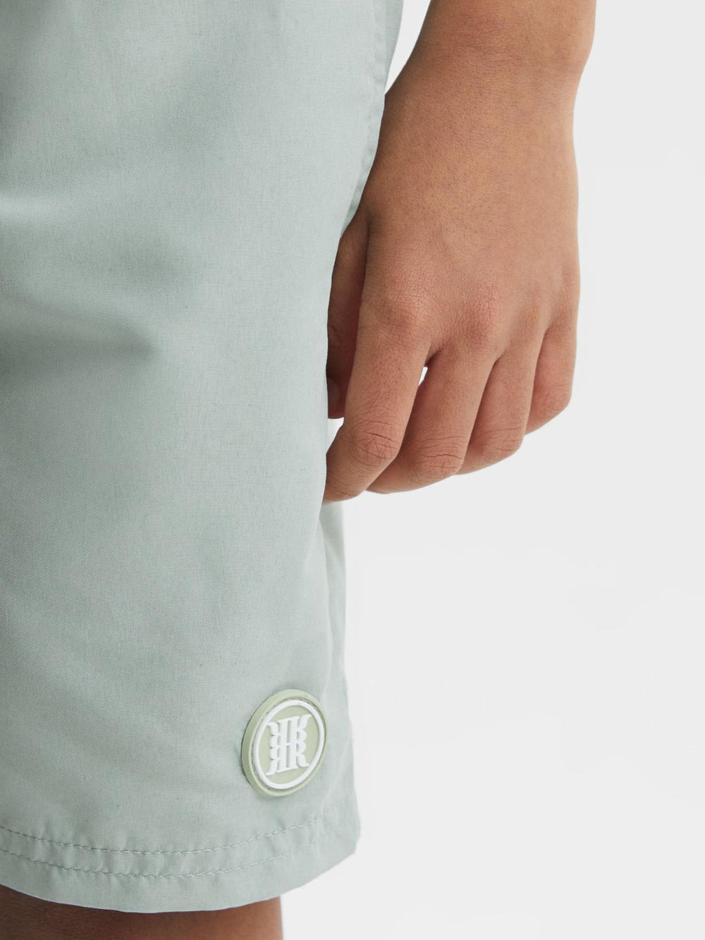 Reiss Swimwear | Wave Plain Drawstring Swim Shorts Bright Blue - Children