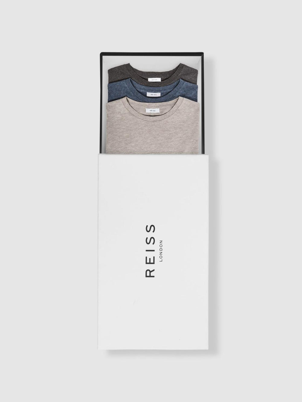 Reiss T-Shirts | Bless 3 Pack Crew Neck T-Shirts Multi - Men