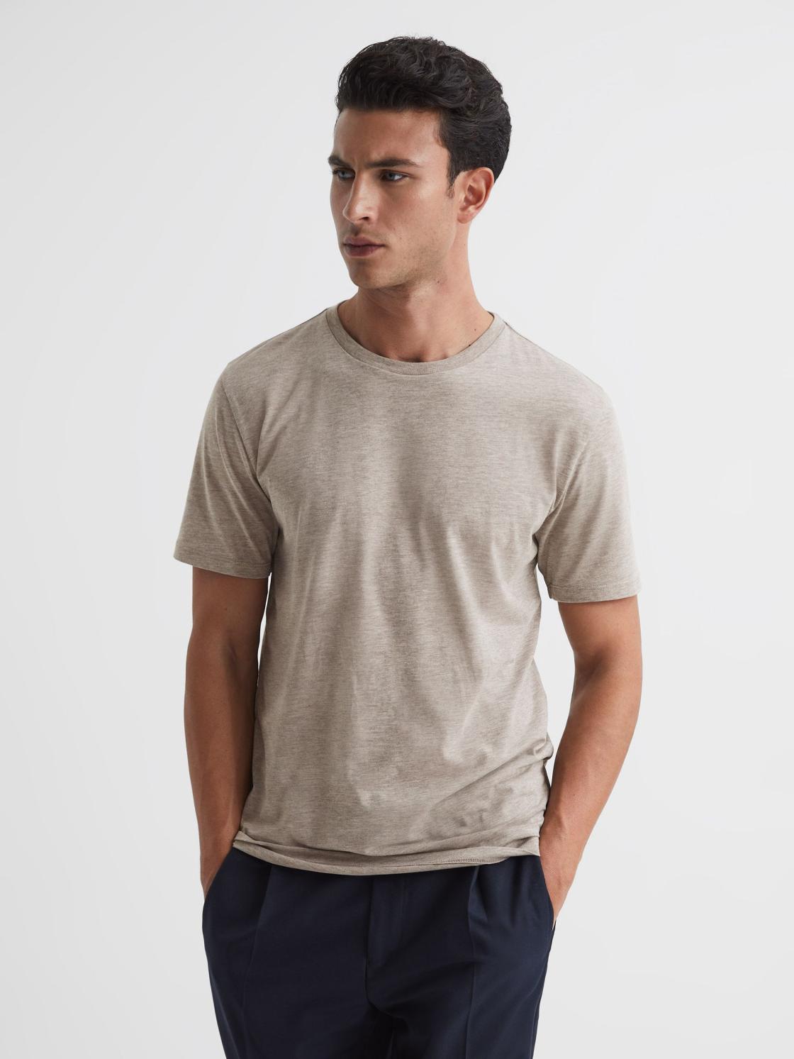 Reiss T-Shirts | Bless 3 Pack Crew Neck T-Shirts Multi - Men