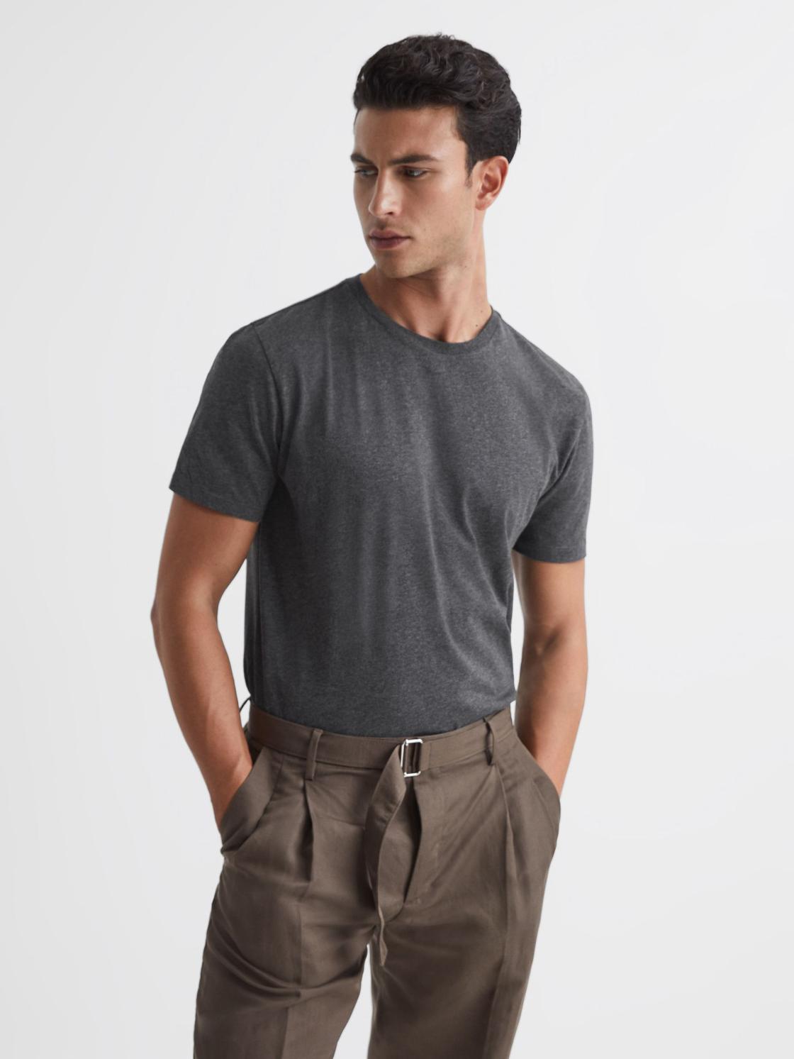 Reiss T-Shirts | Bless 3 Pack Crew Neck T-Shirts Multi - Men