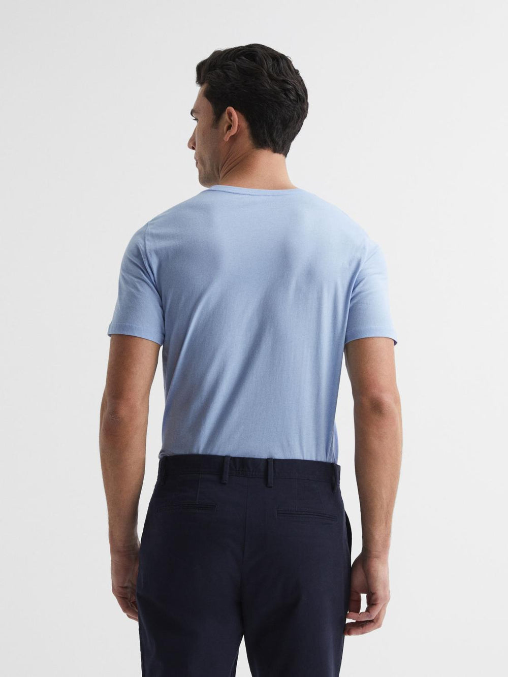 Reiss T-Shirts | Bless 3 Pack Crew Neck T-Shirts Neutral - Men