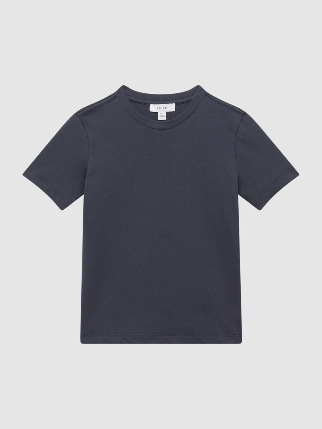 Reiss T-Shirts | Bless Crew Neck T-Shirt Airforce Blue - Children
