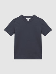 Reiss T-Shirts | Bless Crew Neck T-Shirt Airforce Blue - Children