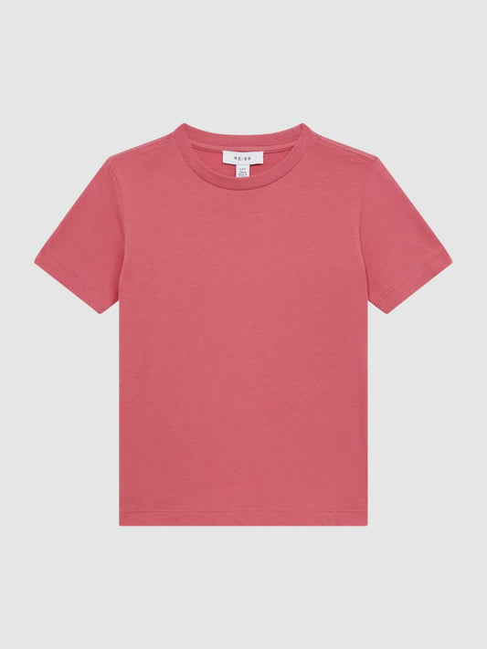 Reiss T-Shirts | Bless Crew Neck T-Shirt Airforce Blue - Children