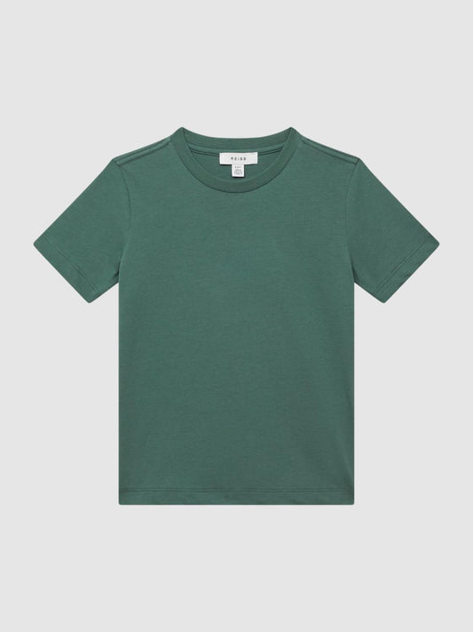 Reiss T-Shirts | Bless Crew Neck T-Shirt Airforce Blue - Children