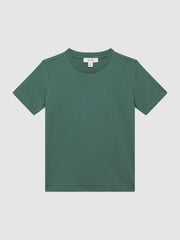 Reiss T-Shirts | Bless Crew Neck T-Shirt Airforce Blue - Children