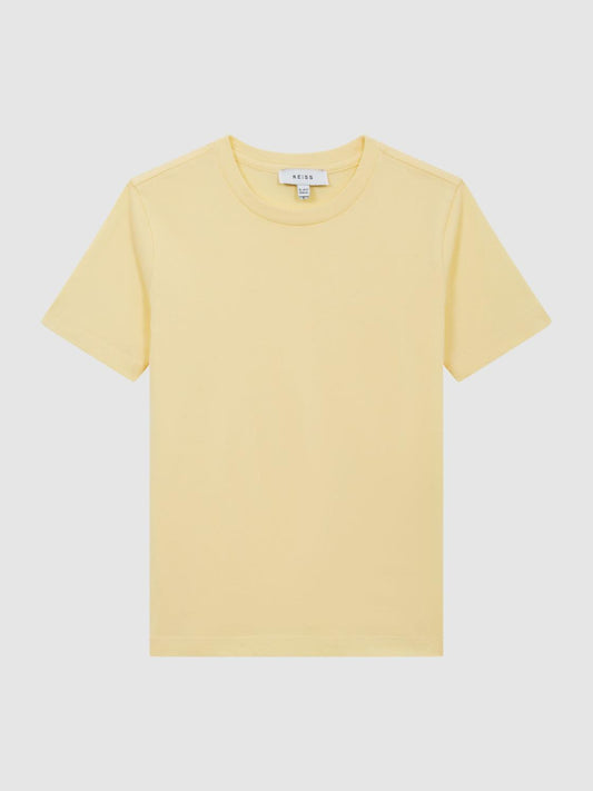 Reiss T-Shirts | Bless Crew Neck T-Shirt Airforce Blue - Children