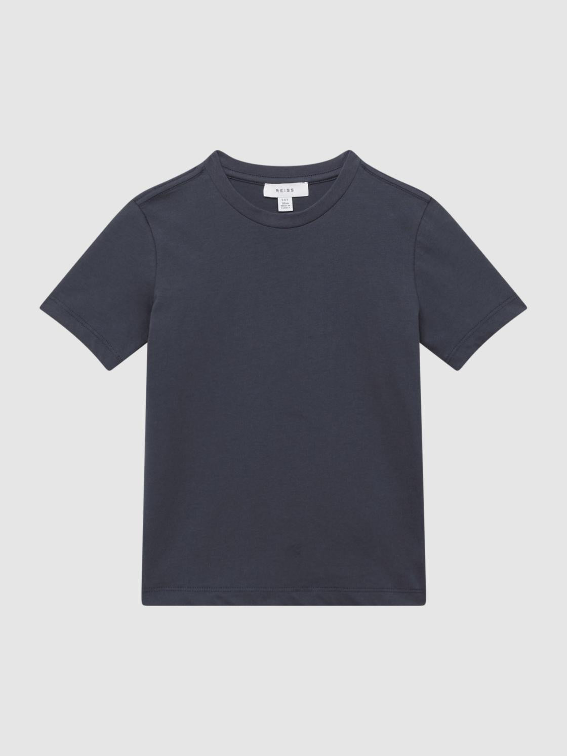 Reiss T-Shirts | Bless Crew Neck T-Shirt Airforce Blue - Children