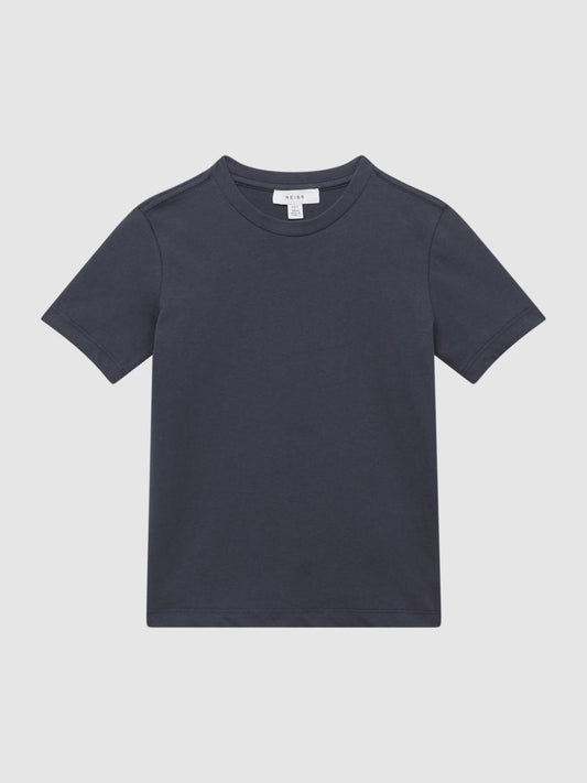 Reiss T-Shirts | Bless Crew Neck T-Shirt Airforce Blue - Children