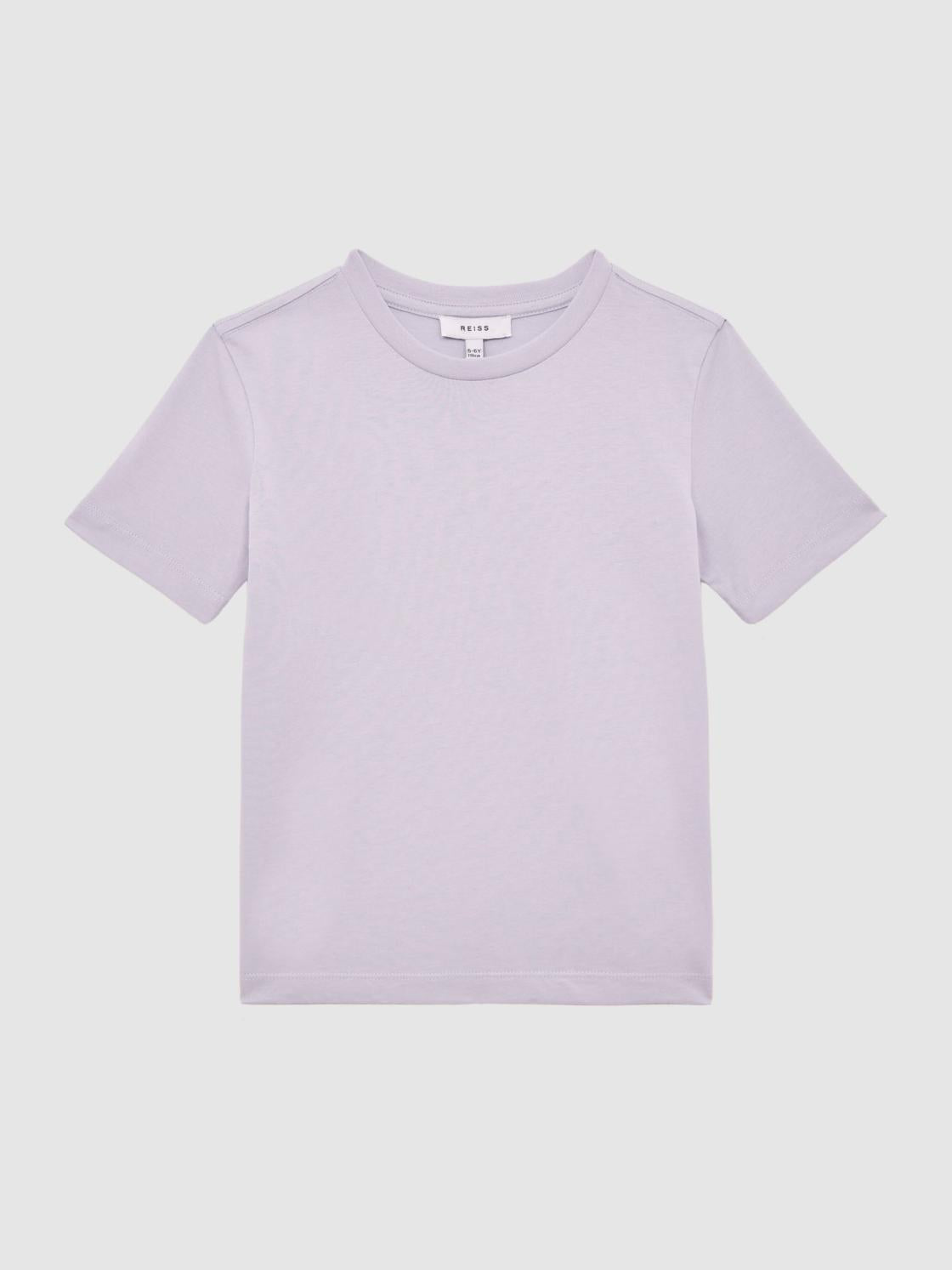 Reiss T-Shirts | Bless Crew Neck T-Shirt Airforce Blue - Children