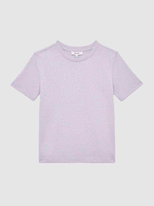 Reiss T-Shirts | Bless Crew Neck T-Shirt Airforce Blue - Children