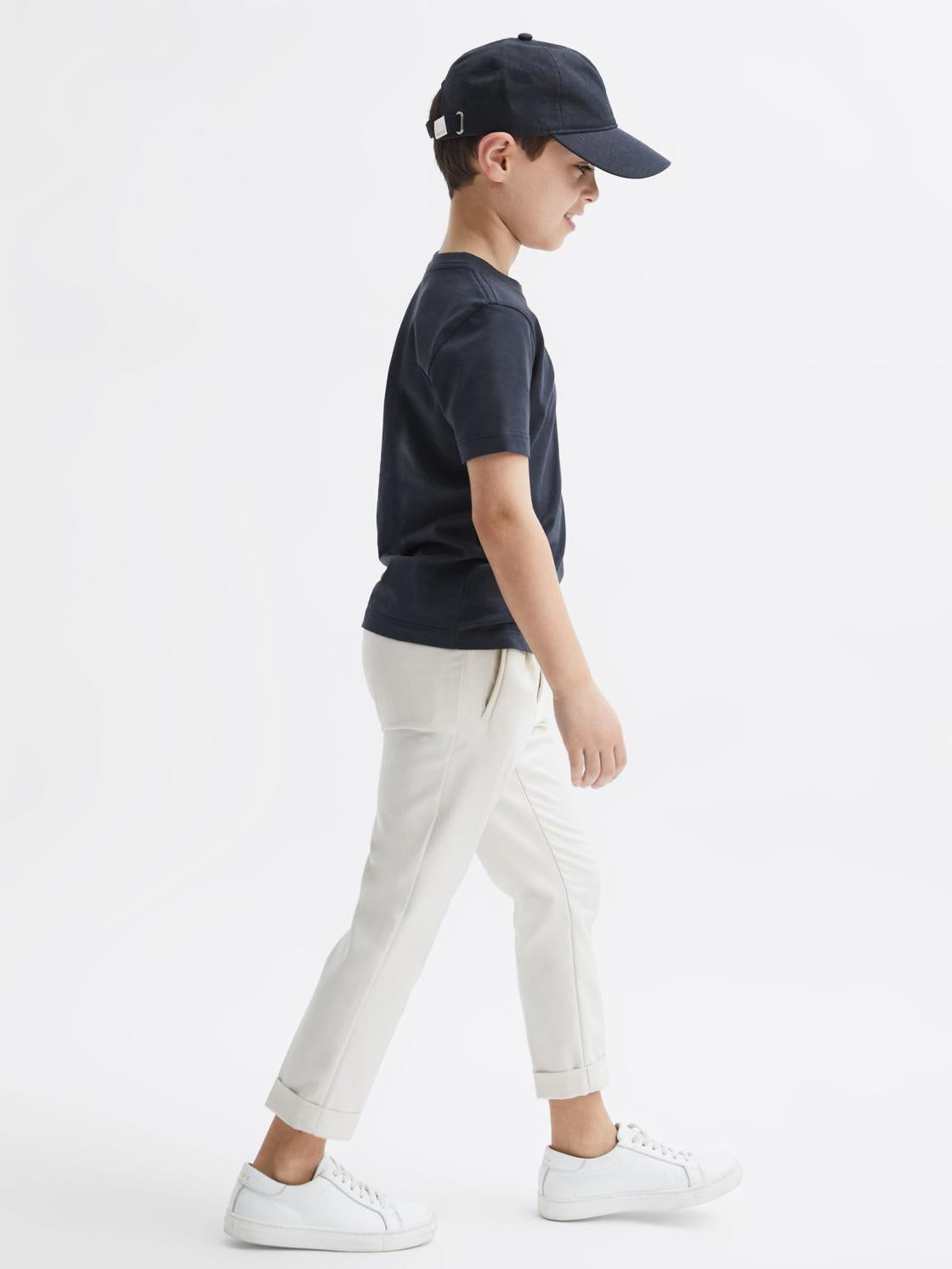Reiss T-Shirts | Bless Crew Neck T-Shirt Airforce Blue - Children