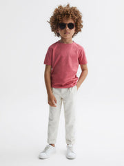 Reiss T-Shirts | Bless Crew Neck T-Shirt Airforce Blue - Children