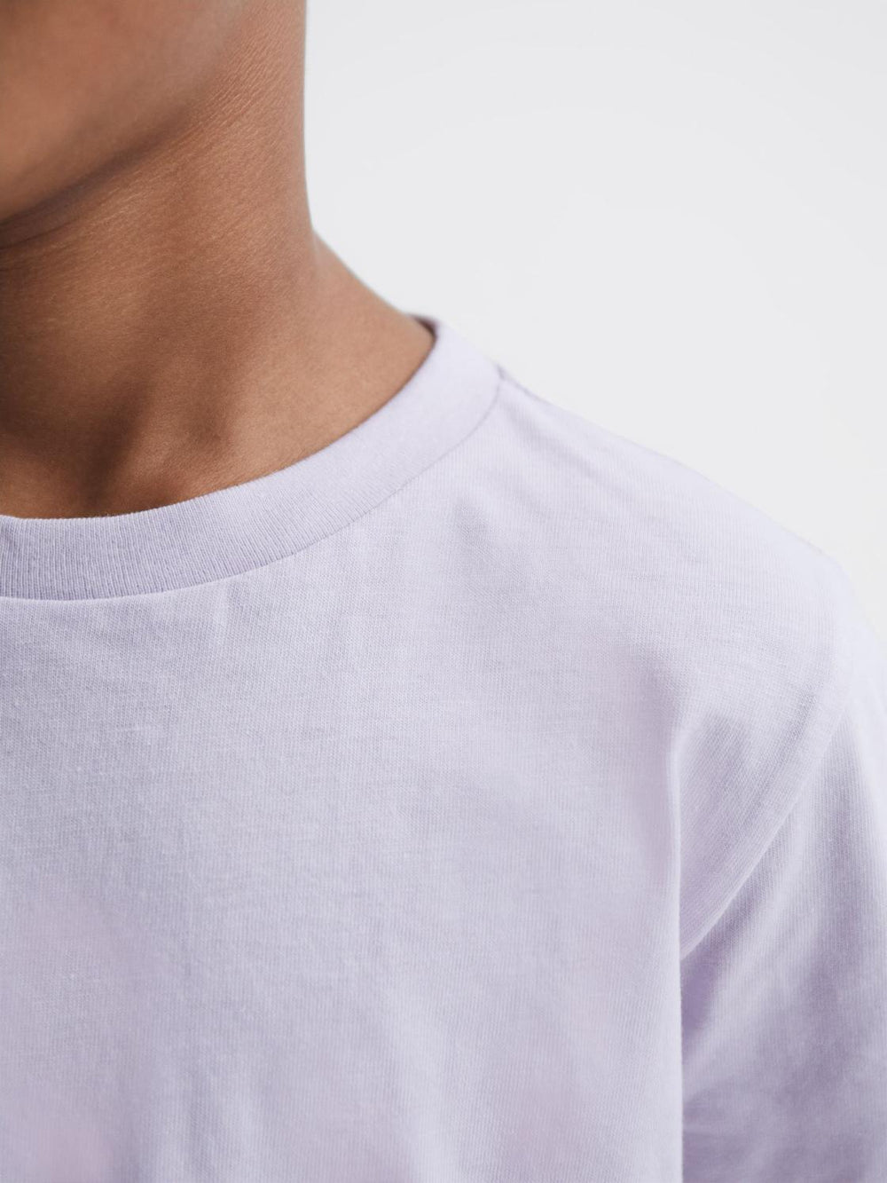 Reiss T-Shirts | Bless Crew Neck T-Shirt Airforce Blue - Children