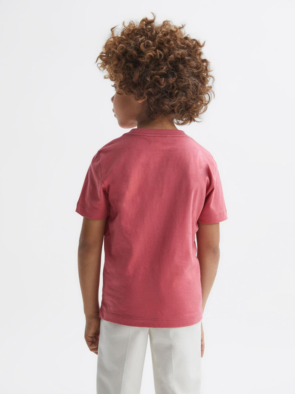 Reiss T-Shirts | Bless Crew Neck T-Shirt Airforce Blue - Children