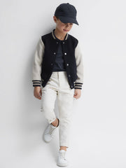 Reiss T-Shirts | Bless Crew Neck T-Shirt Airforce Blue - Children